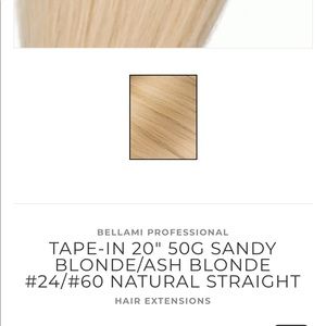 Bellami professional tape in extensions
